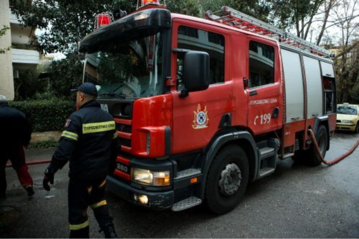 Φωτιά σε μονοκατοικία στο Σιδηρόκαστρο