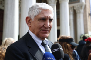 Πυρ και μανία ο Παναγιώτης Γιαννάκης