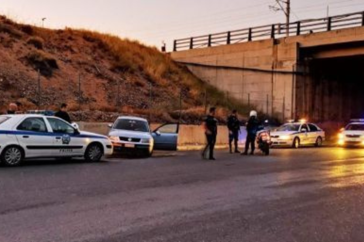 Καταδίωξη λαθροδιακινητή στην Θεσσαλονίκη