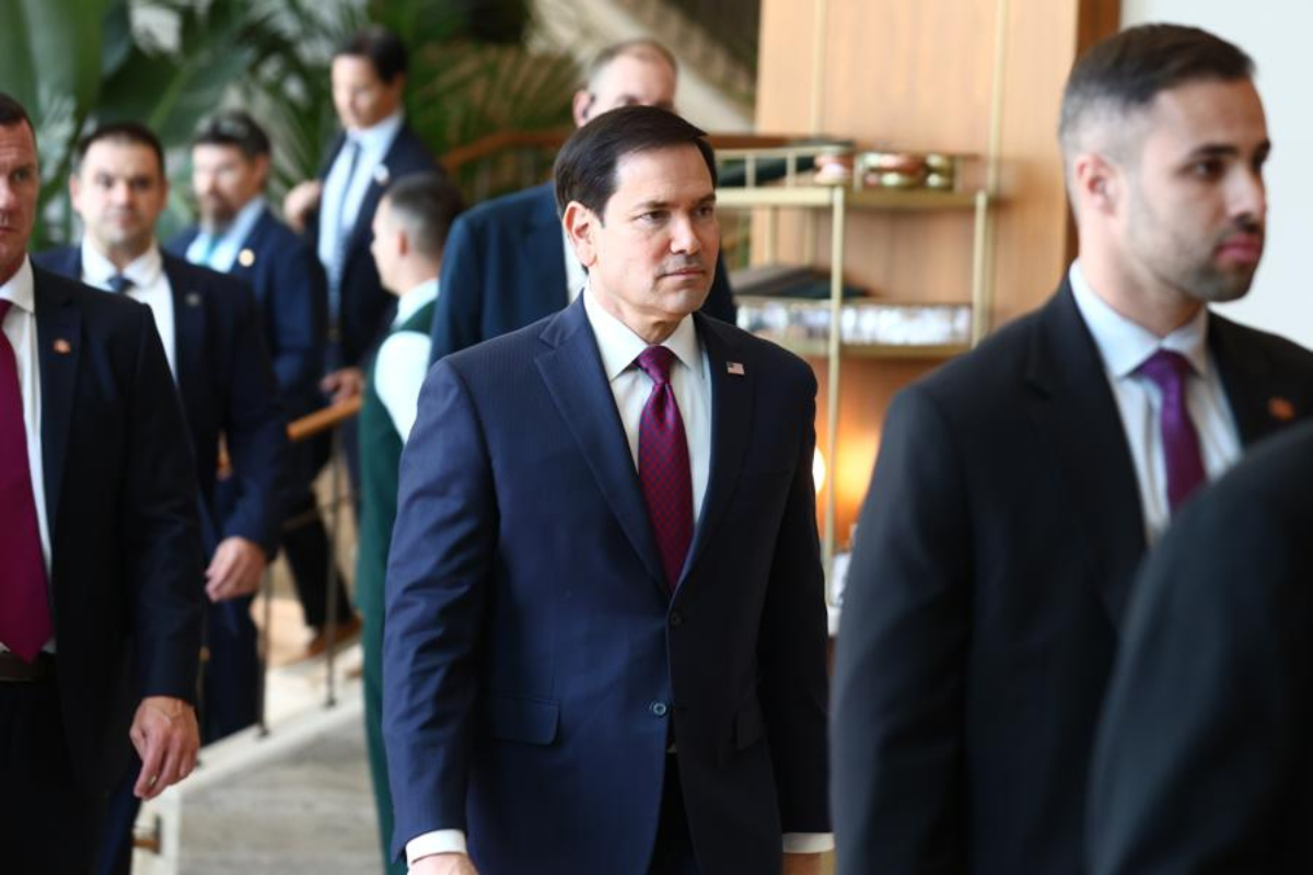 Τα στιγμιότυπα με τον Ρούμπιο