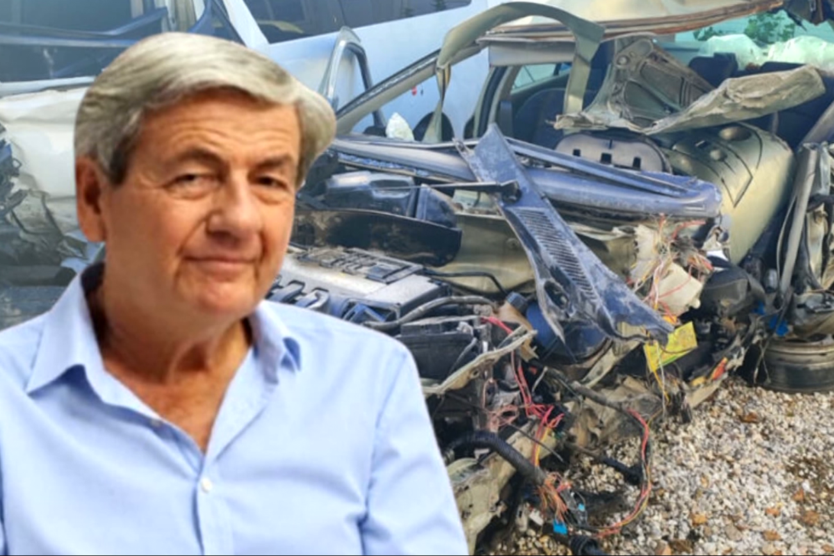 Νεκρός επιχειρηματίας σε τροχαίο στον ΒΟΑΚ