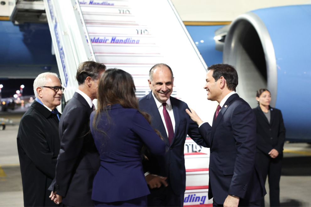 Στην Αθήνα ο Ρούμπιο – Η ατζέντα της επίσκεψης