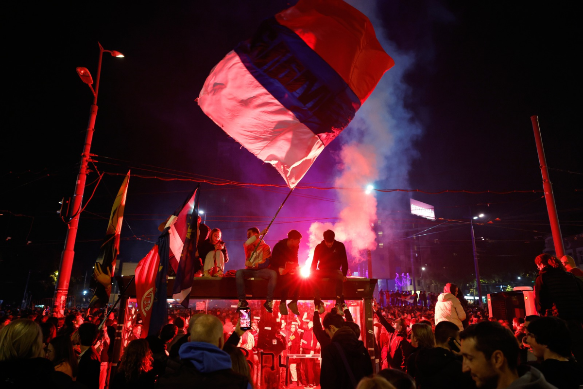 Η «φοιτητική λίστα» νίκησε τον Βούτσιτς