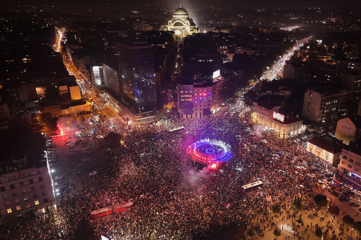 Επόμενη μέρα στη Σερβία