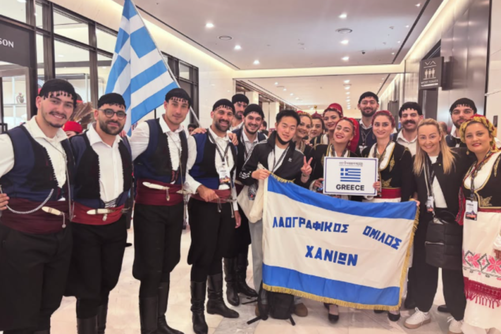 Πεντοζάλι στη Σεούλ- Αποθεώθηκε η Κρήτη
