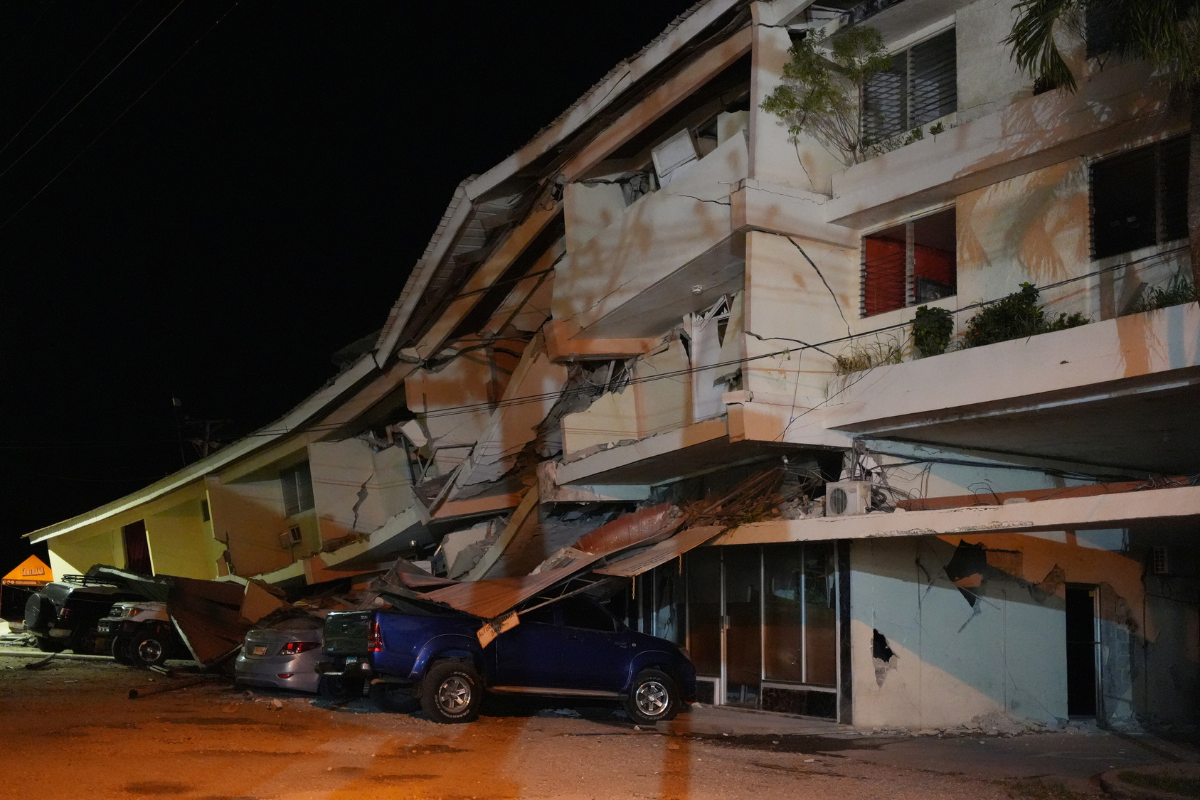 Σεισμός 7,7 Ρίχτερ στον Παναμά