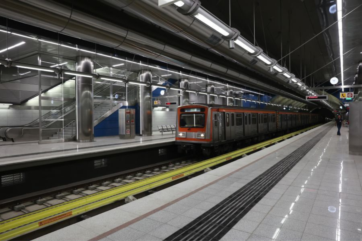 Κυκλοφοριακές ρυθμίσεις στη Γραμμή 3 του Μετρό