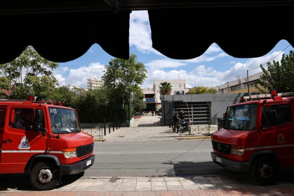 Συναγερμός για διαρροή αερίου