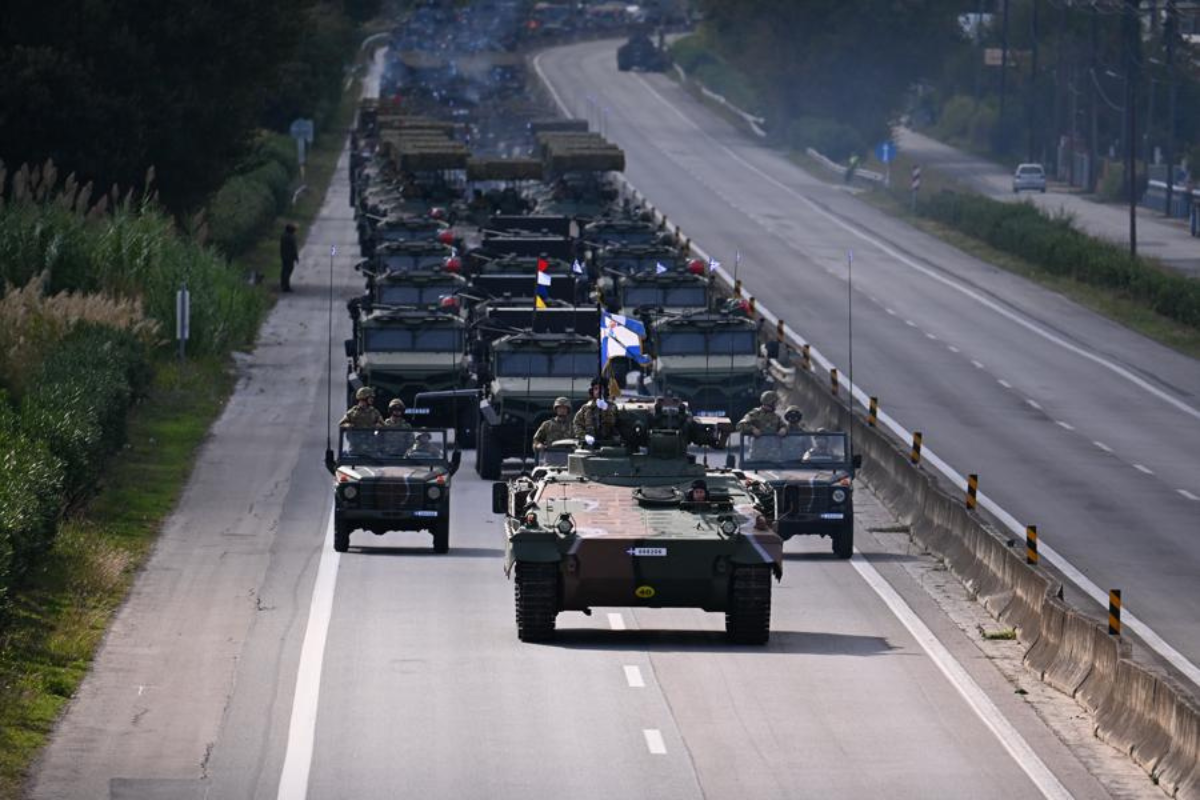 Στρατιωτική παρέλαση: Πρόβες για την 28η Οκτωβρίου