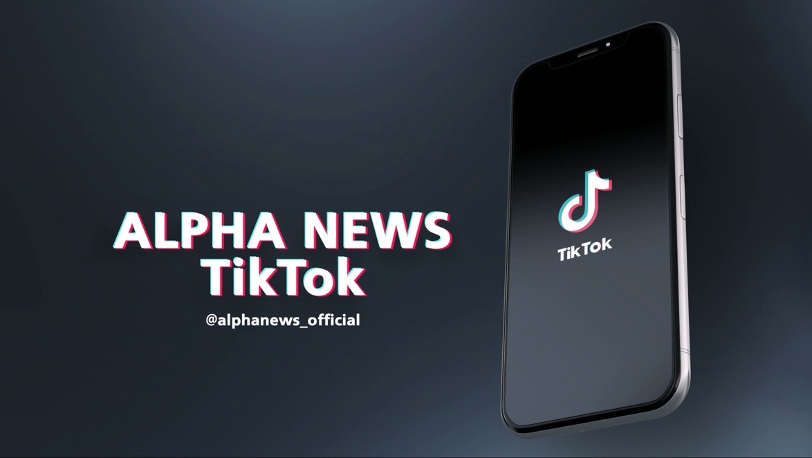 Alpha News TikTok