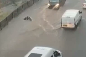 Έντονες βροχές και καταιγίδες στην Τουρκία