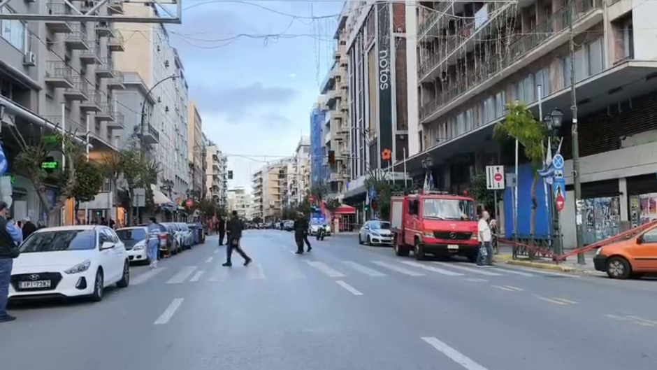 Κινητοποίηση για ύποπτη βαλίτσα- Συναγερμός