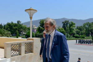 Ο πολιτικός κόσμος αποχαιρετά τον Γιώργο Ι. Βαρδινογιάννη