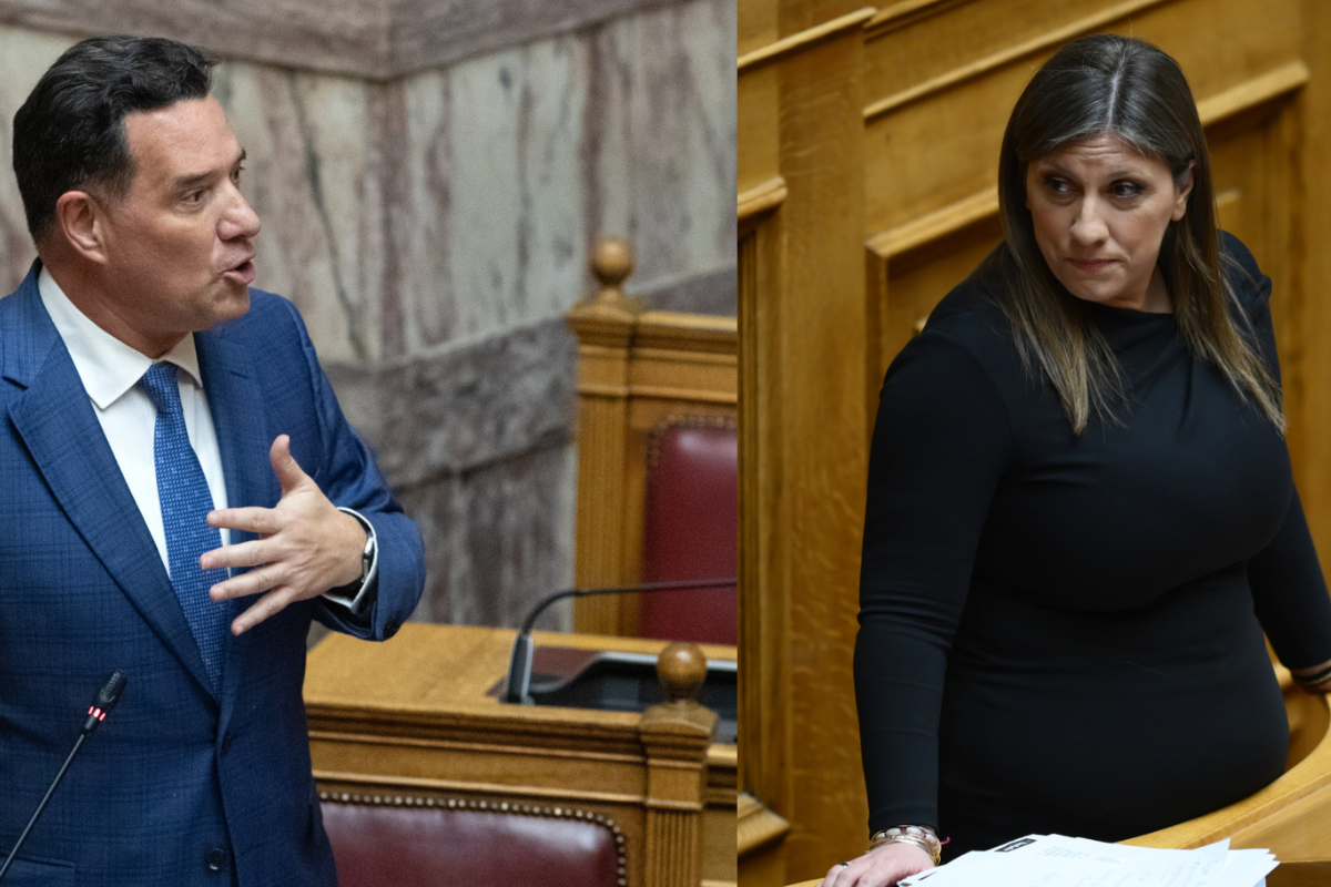 Βαριές κουβέντες στη Βουλή