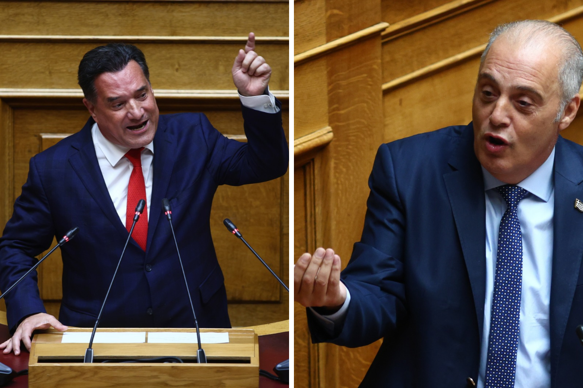 Κόντρα με βαριές κουβέντες στην Βουλή