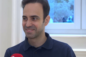 Αδριανός Γολέμης: Ο πρώτος Έλληνας αστρναύτης σε επίσημη αποστολή στο διάστημα