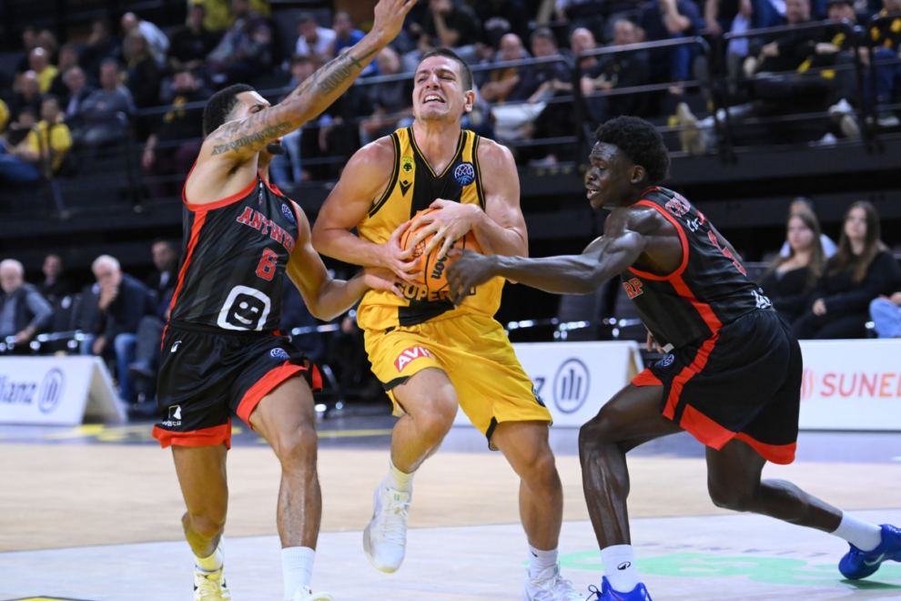 ΑΕΚ: Βαριά ήττα από την Αντβέρπ με 103-76 στη SUNEL Arena