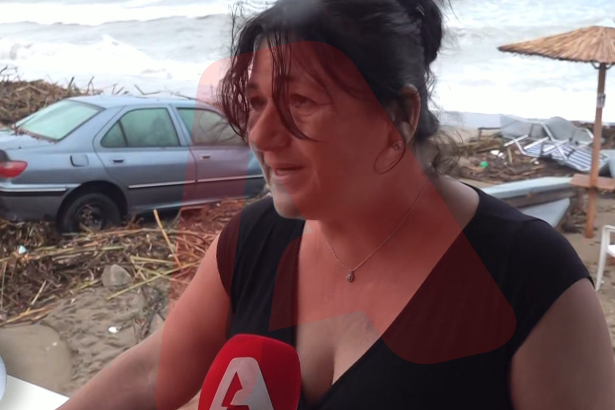 Αποκλειστικά στον Alpha η γυναίκα που είδε τον 62χρονο στη θάλασσα στη Ρόδο