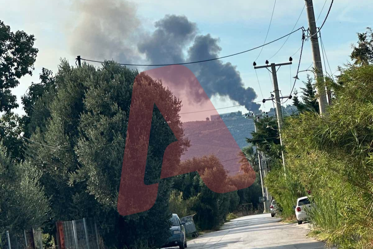 Μαραθώνας: Φωτιά σε αποθηκευτικό χώρο στο Κοτρώνι