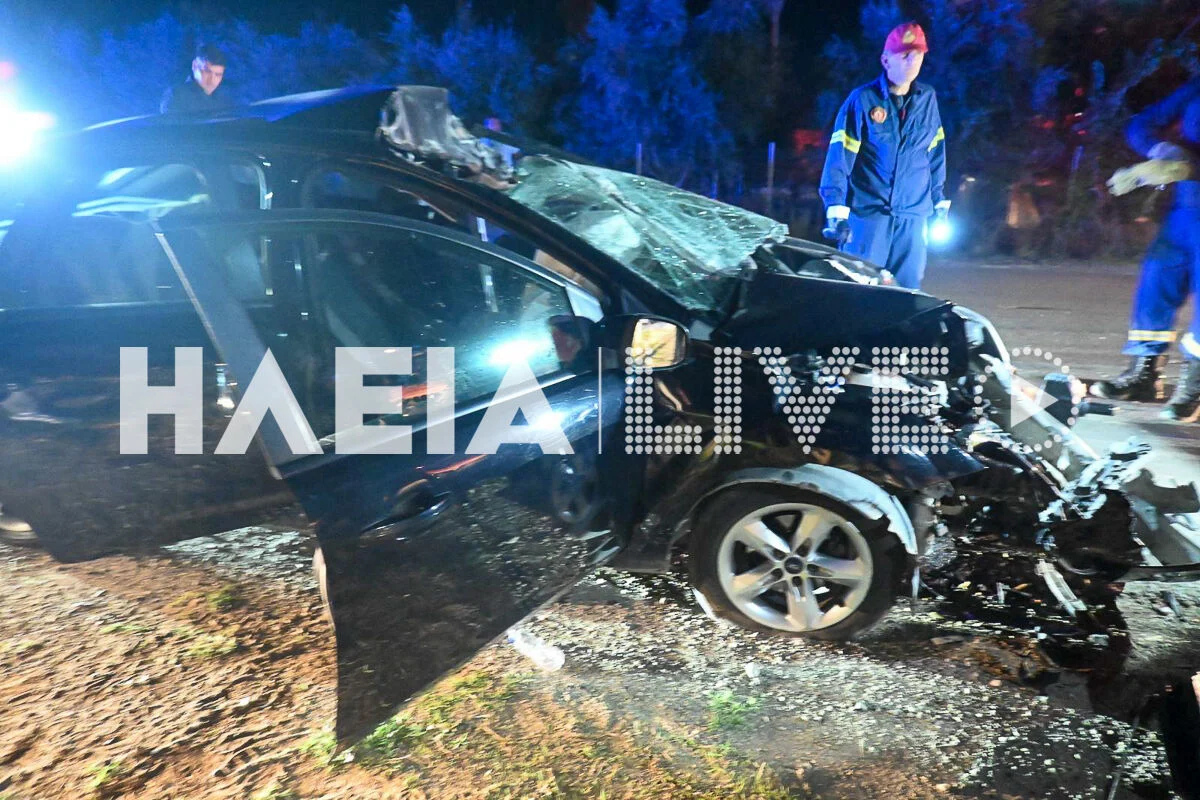 Ηλεία Τροχαίο Αμαλιάδα