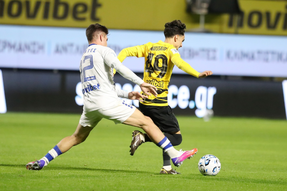 Super League: “Καθάρισε” το ματς με τον Ατρόμητο ο Άρης