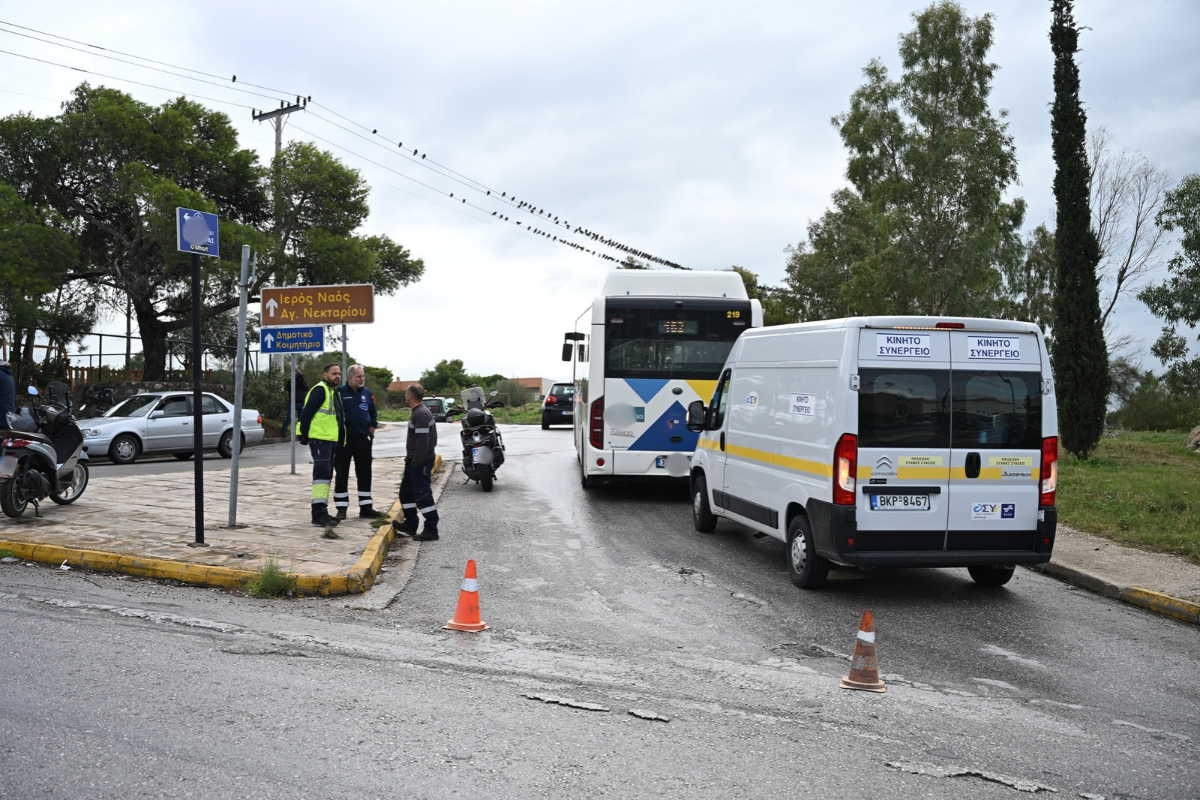 Βούλα: Δυστύχημα με θύμα ηλικιωμένη – Την παρέσυρε λεωφορείο