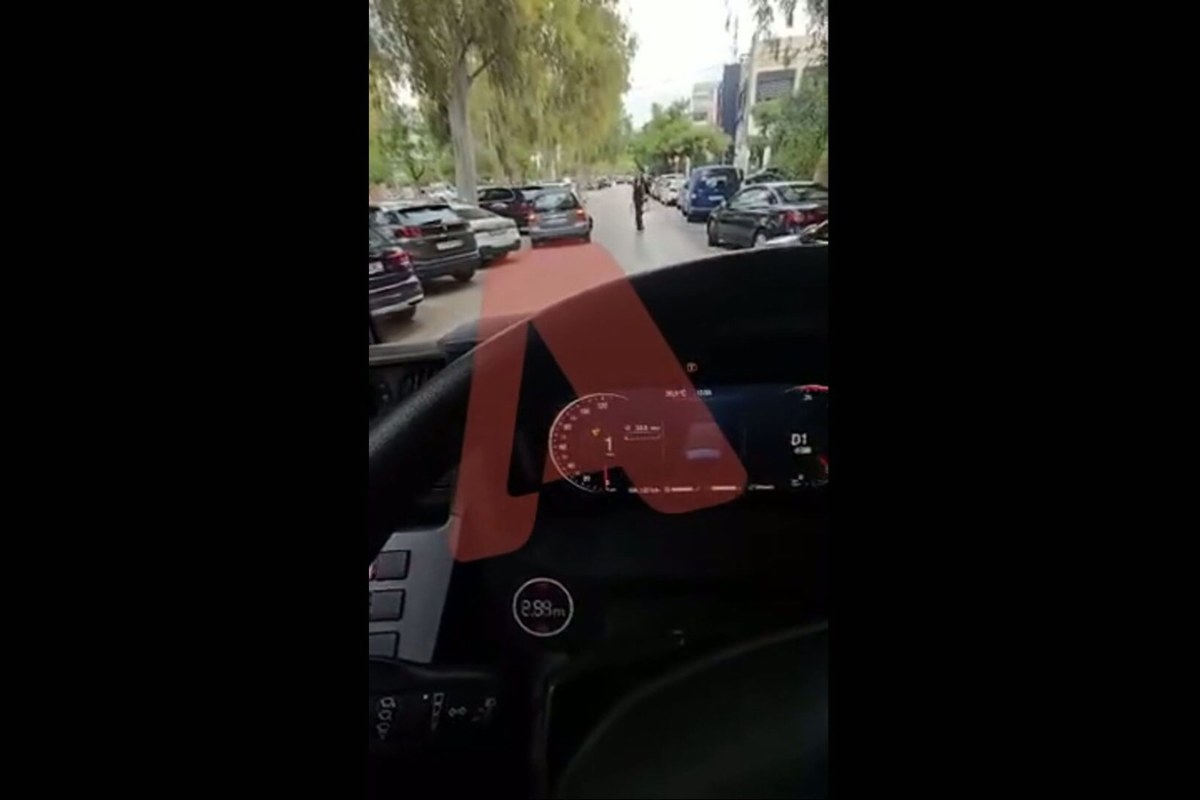 Βίντεο: Μετ’ εμποδίων αστικό στην Γρηγορίου Λαμπράκη