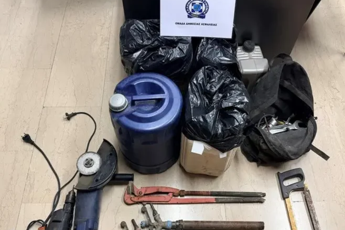 Κομοτηνή Αστυνομία Κλοπές