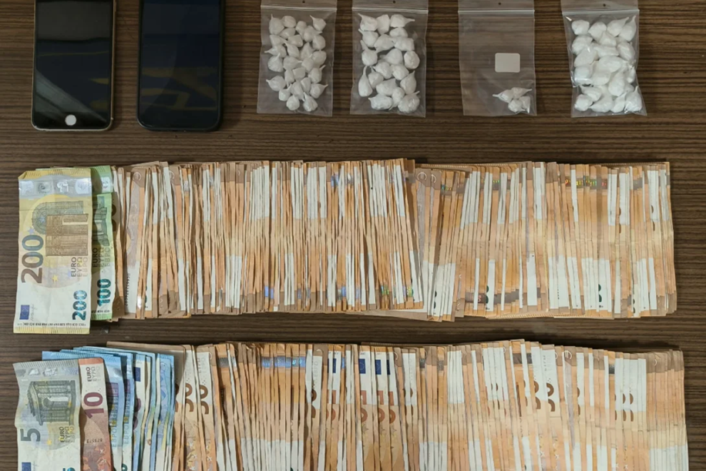 Αθήνα: Σύλληψη 37χρονου για διακίνηση κοκαΐνης