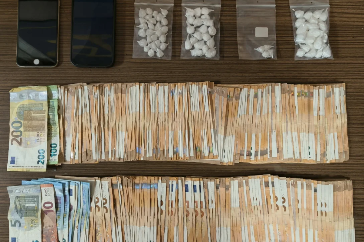 Αθήνα: Σύλληψη 37χρονου για διακίνηση κοκαΐνης