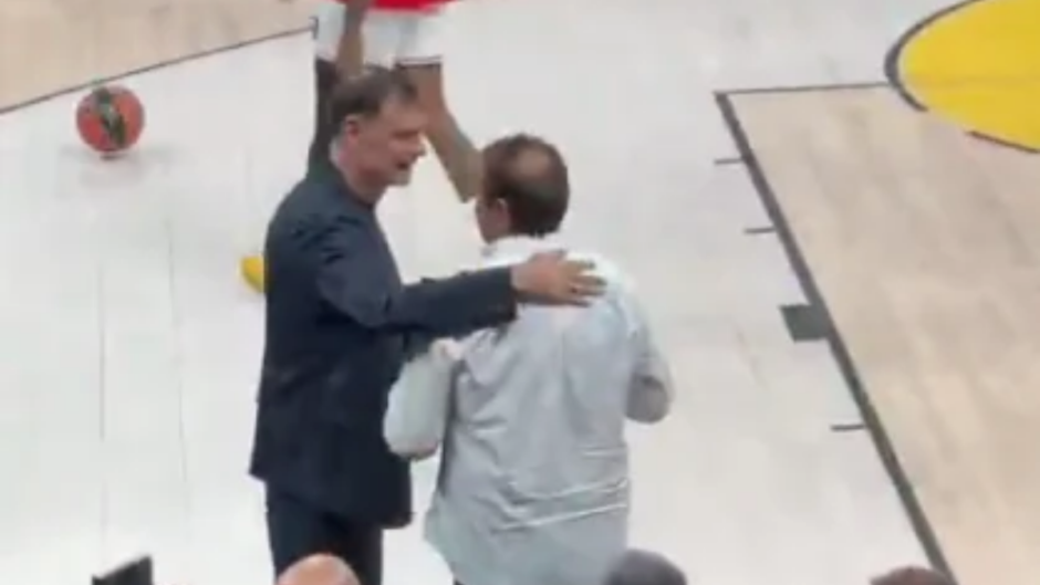 Μπαρτζώκας αγκάλιασε …. Αταμάν