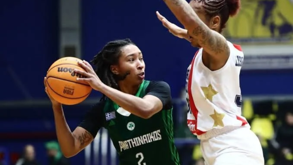 EuroCup Γυναικών: Για το 2/2 Παναθηναϊκός και Ολυμπιακός