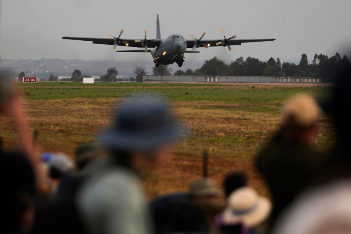 Αναγκαστική προσγείωση C-130 της Σαουδικής Αραβίας στο αεροδρόμιο Ηρακλείου