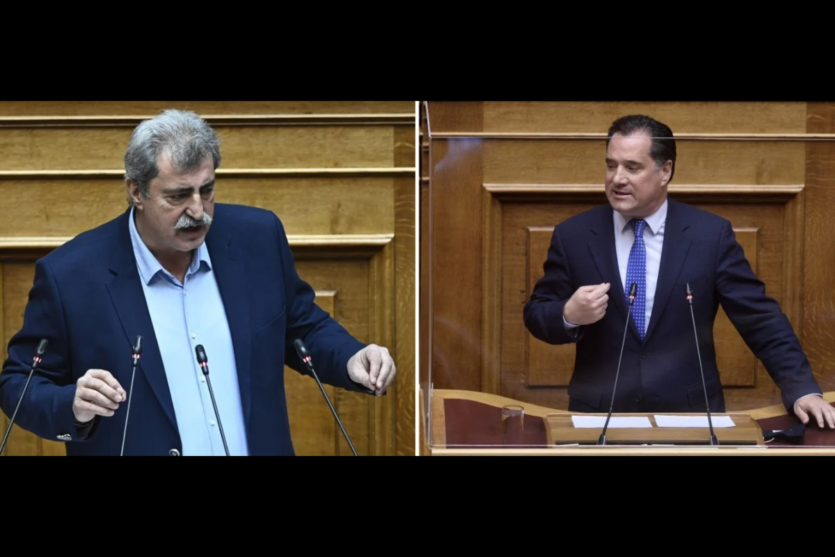 «Αρπάχτηκαν» στη Βουλή Γεωργιάδης -Πολάκης