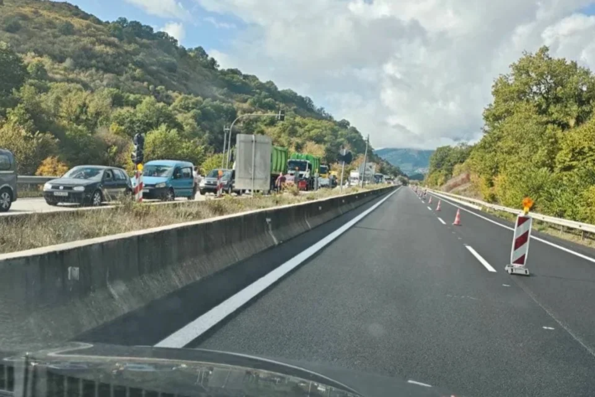 Εγνατία Οδός Κυκλοφορία