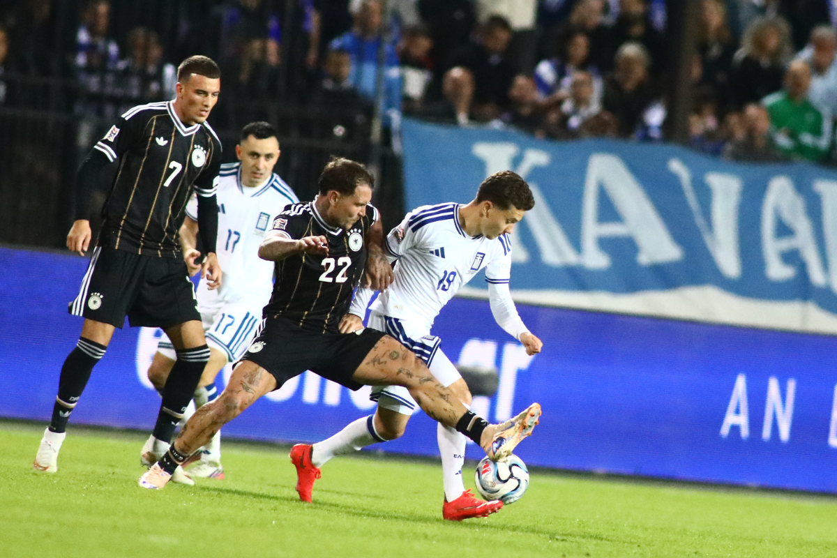 Ελλάδα – Γερμανία 0-0: Αήττητη η Εθνική