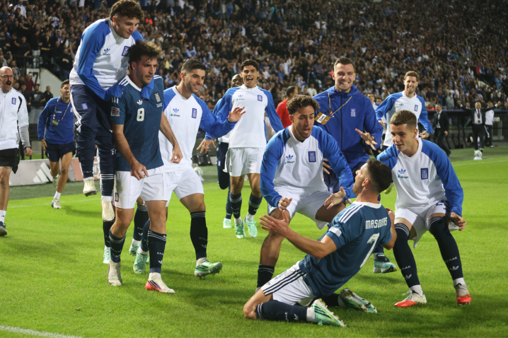2-0 για την ασταμάτητη Ελλαδάρα