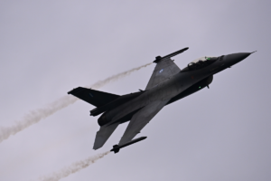 Βίντεο:Δοκιμαστική πτήση αεροσκάφους F-16 «ΖΕΥΣ» στην Θεσσαλονίκη