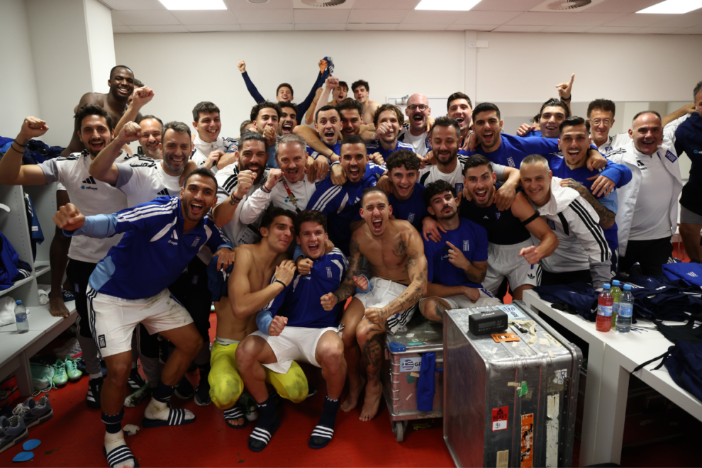 UEFA Nations League: Στην πρώτη θέση στον όμιλό της η Ελλάδα