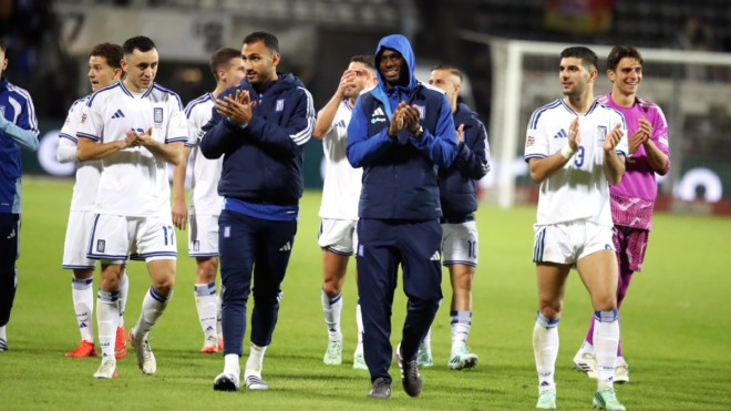 Ελλάδα – Γερμανία 0-0 : Στην κορυφή η Εθνική