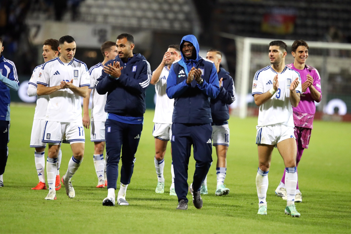 Ελλάδα – Γερμανία 0-0 : Στην κορυφή η Εθνική