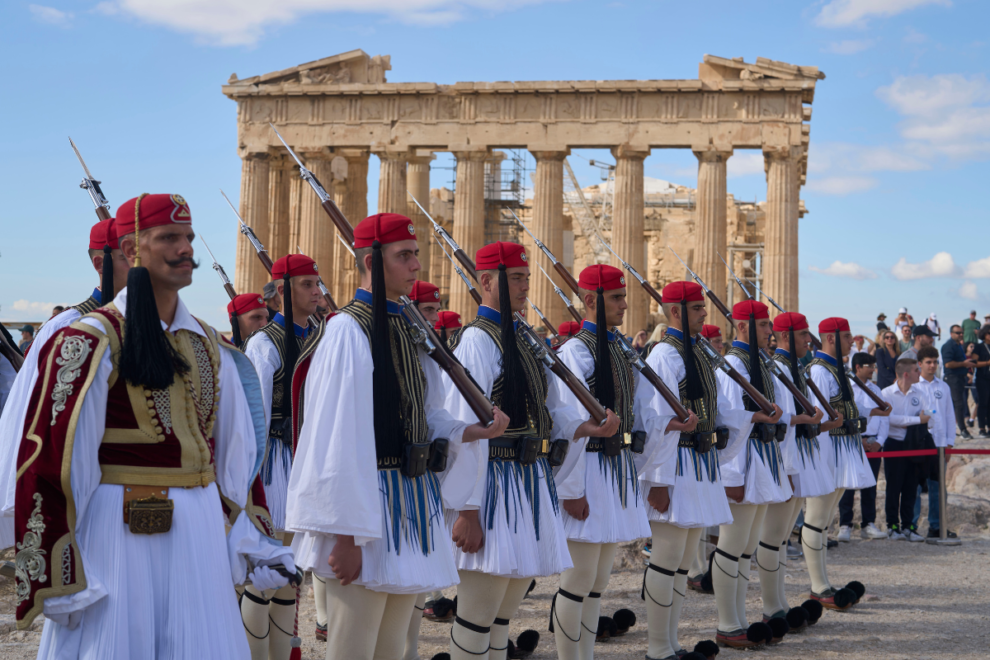 82η επέτειος Απελευθέρωσης της Αθήνας