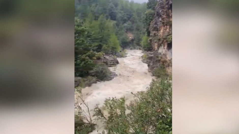 Κρήτη: Εγκλωβισμένοι 8 εργαζόμενοι στο Φαράγγι της Σαμαριάς