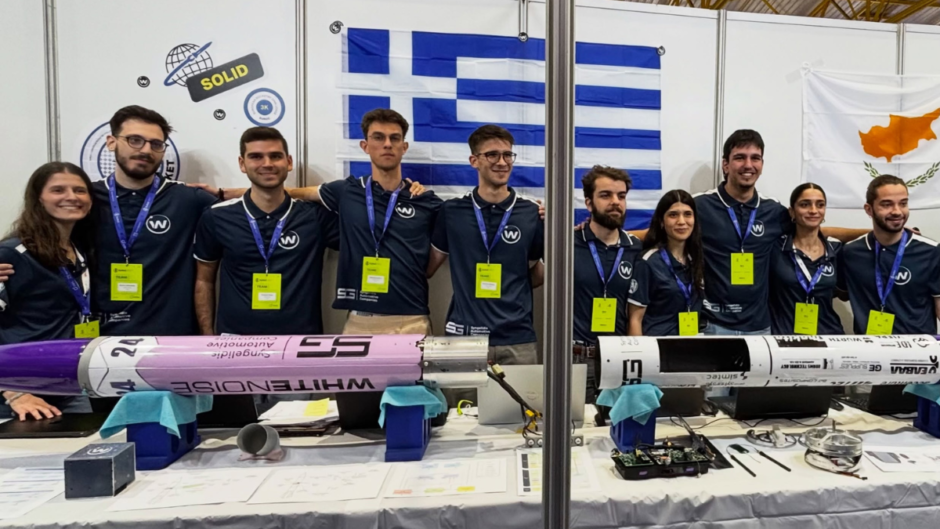 ΕΜΠ:Εκτόξευσαν ερευνητικό πύραυλο και κατέκτησαν δυο βραβεία
