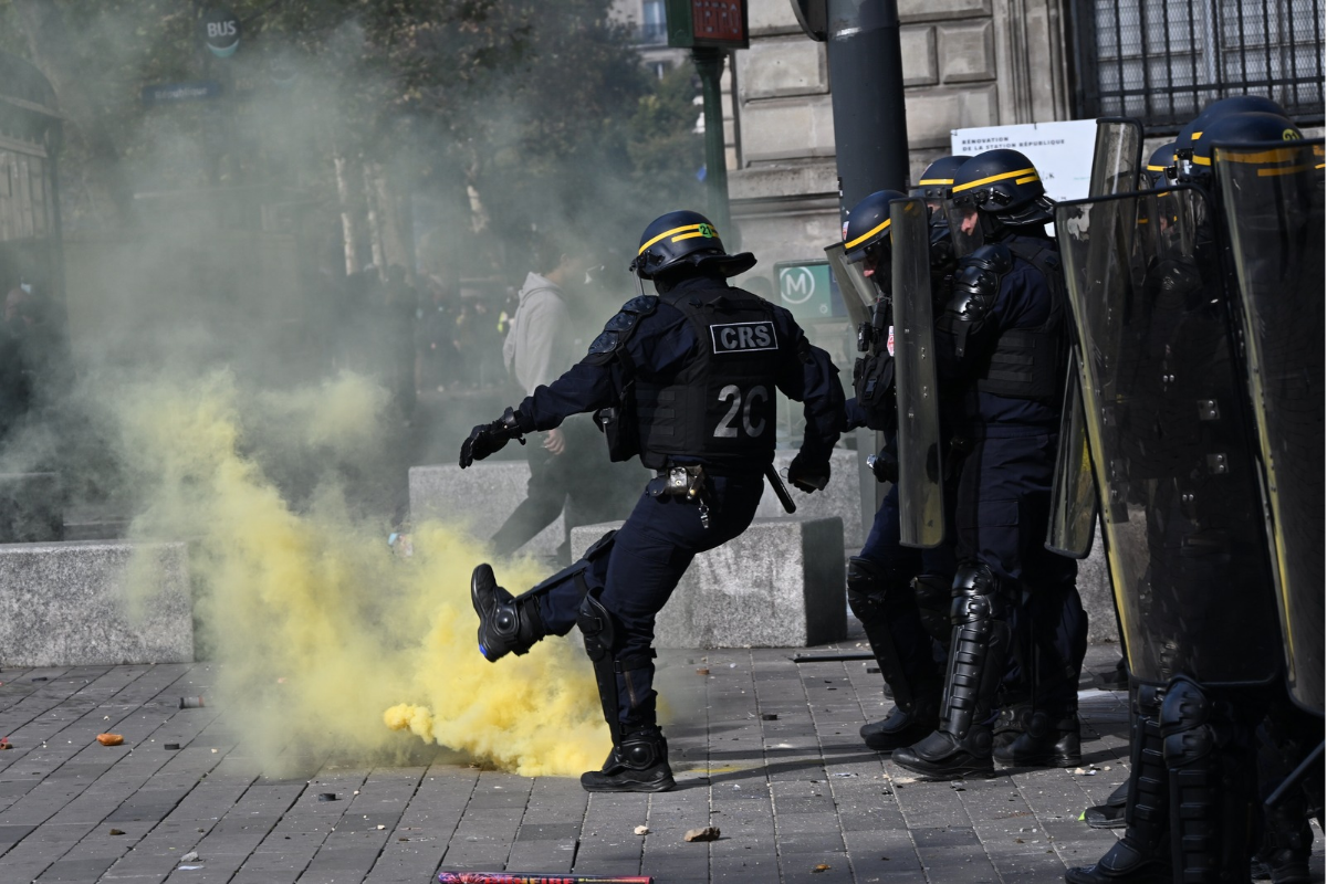 Απαγόρευση κυκλοφορίας στις γαλλικές πόλεις