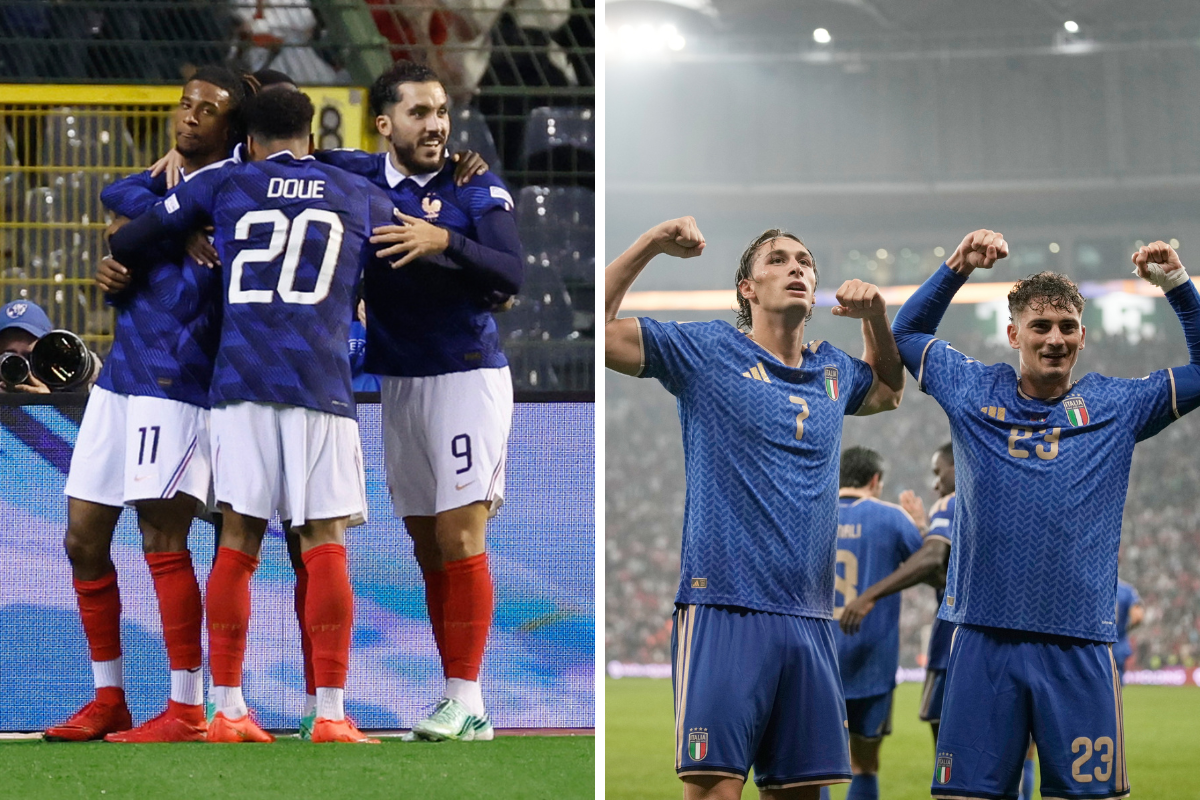 UEFA Nations League: Γαλλία – Ιταλία απόψε στον Alpha στις 21:45