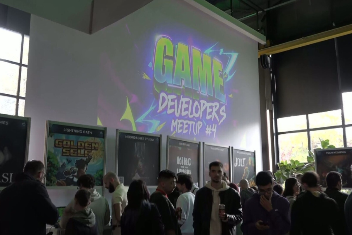 Μέσα από τον μαγευτικό κόσμο των video games