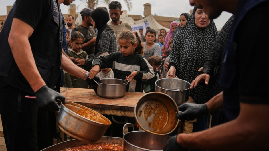 Γάζα: Ελλείψει μέσων, το WFP θα στερήσει από 500.000 Παλαιστίνιους την ανθρωπιστική βοήθεια που παρέχει κάθε μήνα