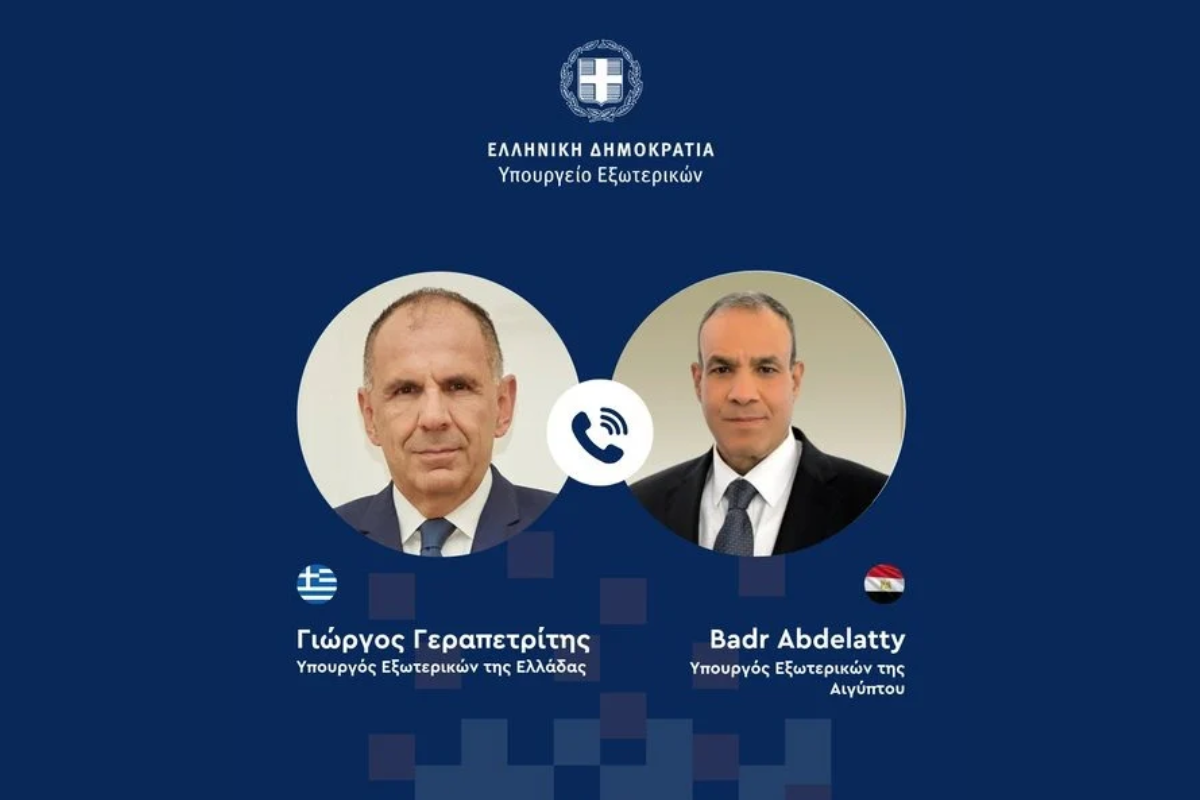 Ελλάδα – Αίγυπτος: Στο τραπέζι η επέκταση της ΑΟΖ