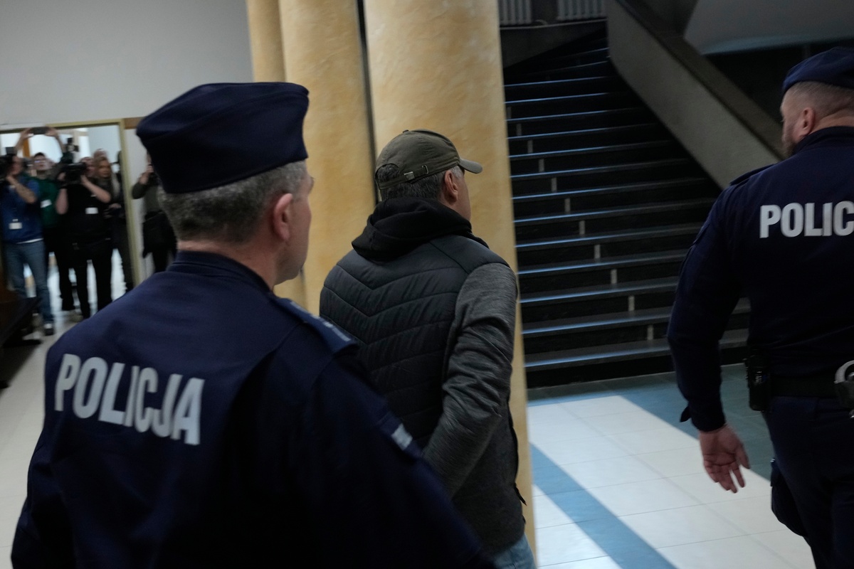 Ουκρανός αξιωματικός δικάζεται στο Αμβούργο για το σαμποτάζ στους αγωγούς αερίου Nord Stream